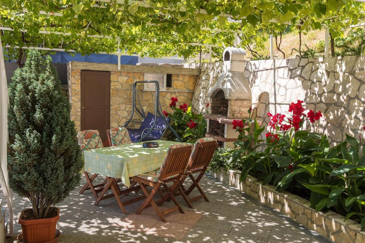 Apartment Karla Брибир Екстер'єр фото